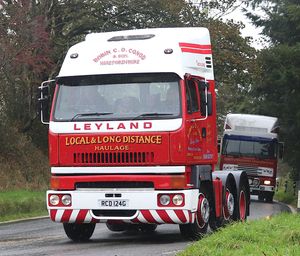 A pair of trucks from Conods of Leominster