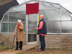 Supporting image for story: Remembering a Shrewsbury great as Percy Thrower's greenhouse gets a new lease of life