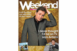Supporting image for story: Ardal O'Hanlon on life after Father Ted in our bumper Weekend supplement