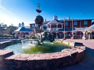 Supporting image for story: Theme park acknowledged as one of the best with award