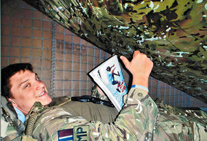 Corporal Brent McCarthy