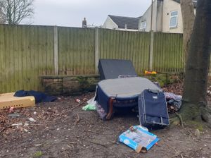 Supporting image for story: We visited Wolverhampton's worst hotspots for fly-tipping - here's what we found