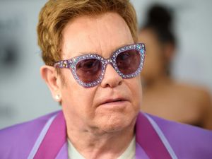 Supporting image for story: Sir Elton John says working with Nicki Minaj was on his ‘bucket list’