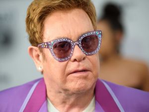 Supporting image for story: Sir Elton John says working with Nicki Minaj was on his ‘bucket list’