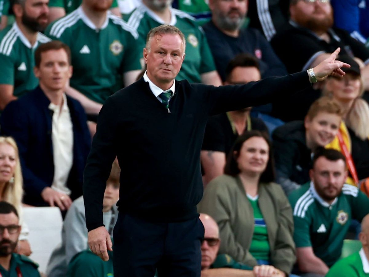 Michael O&rsquo;Neill excited by Northern Ireland&rsquo;s &lsquo;big step up&rsquo; against Germany