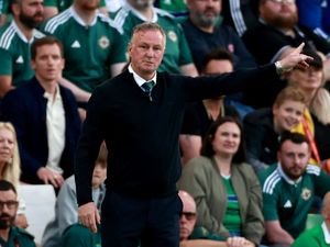 Supporting image for story: Michael O’Neill excited by Northern Ireland’s ‘big step up’ against Germany