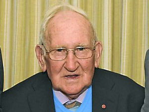 Supporting image for story: Tributes paid as community champion Fred Perry dies at 87