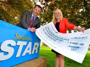 Supporting image for story: Shropshire Star Excellence in Business Awards: Guests’ boost for charity fund