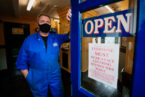 Bridgnorth Cliff Railway engineer Barry Evans