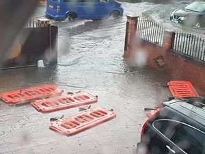 Flooding on Sedgley Road East