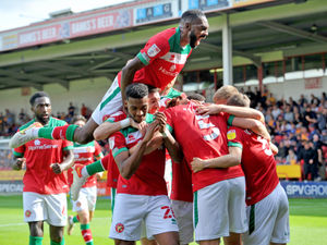 Supporting image for story: Saddlers Social: Walsall fans on recent hot streak