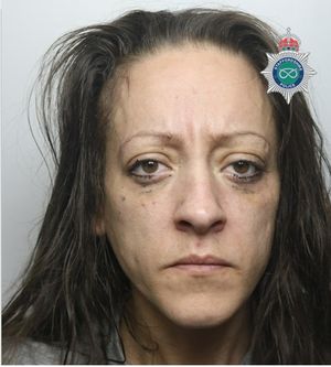 Kirsty Rigby was found guilty of possession of an offensive weapon in a private place. Photo: Staffordshire Police