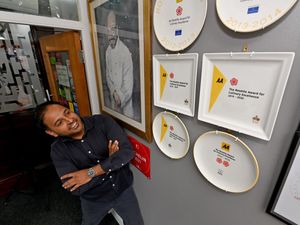 Supporting image for story: 'We are always grateful for the support and love we have had from our customers': Popular Wolverhampton Indian restaurant celebrating after major award recognition