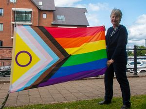 Supporting image for story: Shropshire Council flies Pride flag at offices ahead of celebrations around the county