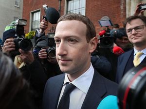 Supporting image for story: Mark Zuckerberg defends meetings with US conservatives