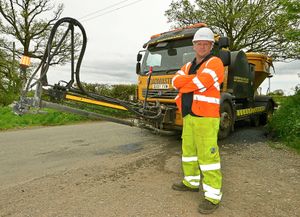 Highways Operative Gavin Andrew