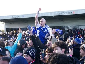 Supporting image for story: Magical non-league Macclesfield dump holders Crystal Palace out of the FA Cup