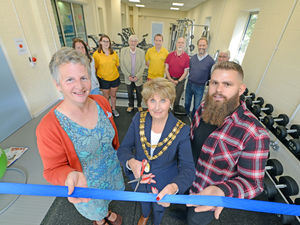 Supporting image for story: Hard work pays off at new Wem gym