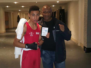 Supporting image for story: This is England for young Myles Basford