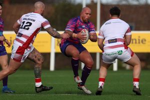 Tyler Dickinson put on a big shift in attack and defence. Photo: Andy Shaw