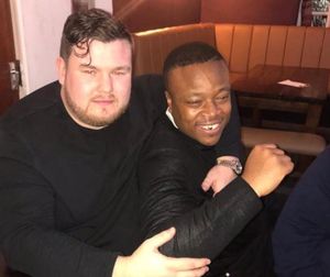 Brian McIntosh and Will Henry. Photo: Facebook