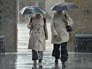 Supporting image for story: Heavy rain forecasted across the region