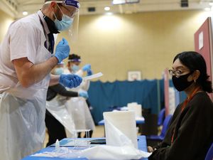 Supporting image for story: Telford College running Covid test centre so students can take exams