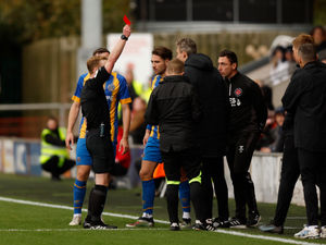 Supporting image for story: Shrewsbury Town physio Green is charged by FA