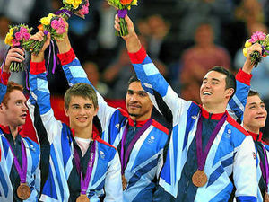 Supporting image for story: Gymnast Kristian Thomas amazed at bronze medal