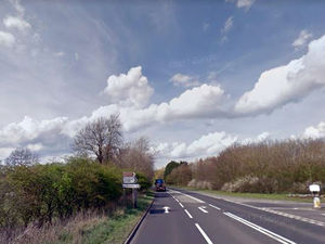 Supporting image for story: Motorcyclist seriously injured in crash with car near Market Drayton