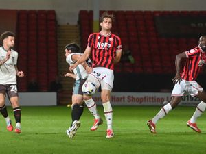 Supporting image for story: Walsall striker Aaron Pressley to miss Bromley clash with hamstring injury