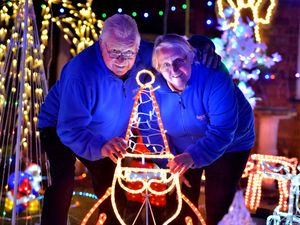 Supporting image for story: Festive light show in memory of beloved grandson returns