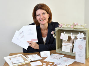 Supporting image for story: Bridgnorth paper firm that came from one woman's childhood passion