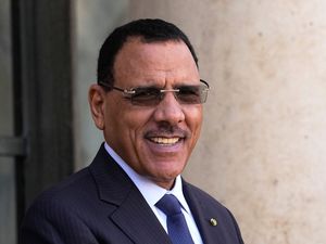 Supporting image for story: Niger’s highest court lifts immunity of deposed president Mohamed Bazoum