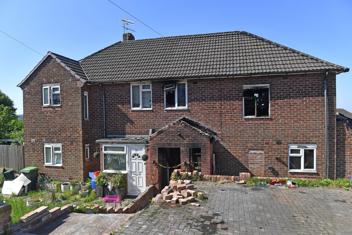 Woman and teenager taken to hospital for smoke inhalation after Rowley Regis house fire