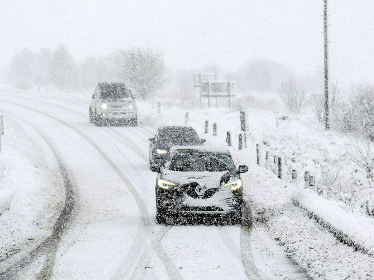 Temperatures plummet as cold snap continues to blanket UK