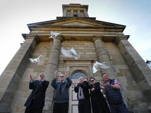 Supporting image for story: Pigeons released as Shropshire pays tribute to Prince Philip