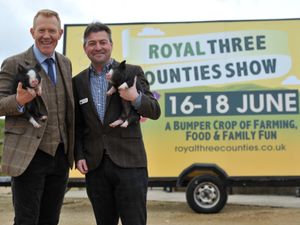 Supporting image for story: Farmer and TV presenter Adam Henson helps launch Royal Three Counties Show