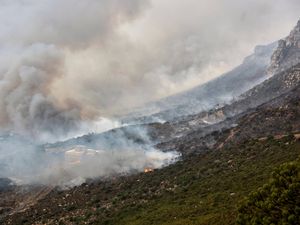 South Africa Table Mountain Fires