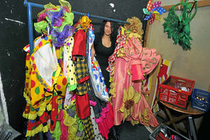 Supporting image for story: Behind the scenes with Wolverhampton Grand panto costume staff