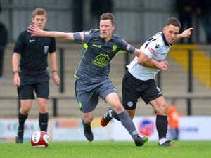 Supporting image for story: Hednesford Town 1 Witton Albion 0 - Report and pictures