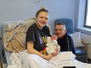 Supporting image for story: Christmas Day babies welcomed into world at Black Country hospital