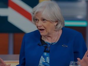 Supporting image for story: Ann Widdecombe visiting Walsall and Bloxwich this week