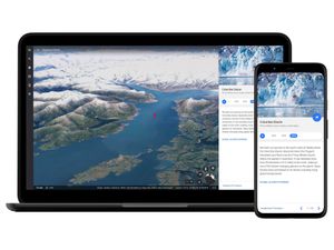 Supporting image for story: Google Earth reveals vivid changes to planet in interactive, explorable 3D