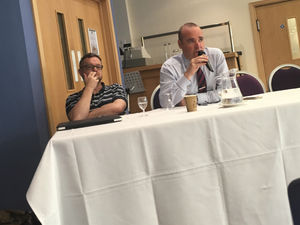 Supporting image for story: Brian Caldwell: Shrewsbury Town safe standing transition is crucial