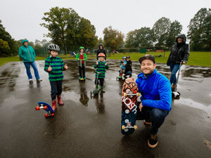 Supporting image for story: Campaign launched to build Church Stretton skate park