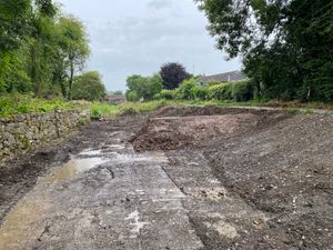 Dam construction trial