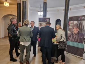 Dudley Councillors meet and greet representatives of GSA