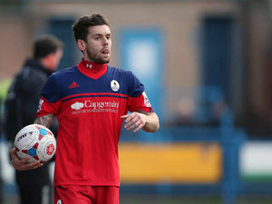 Supporting image for story: AFC Telford's Wes Baynes has point to prove