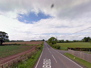 Supporting image for story: Driver, 21, killed after BMW crashes and rolls into field near Newport